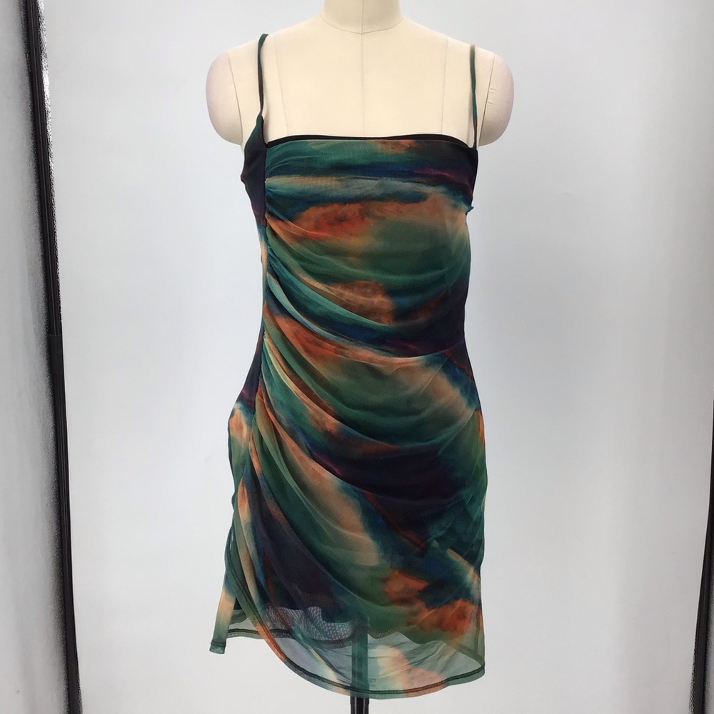 TopShop Elegant Multicolor Dress